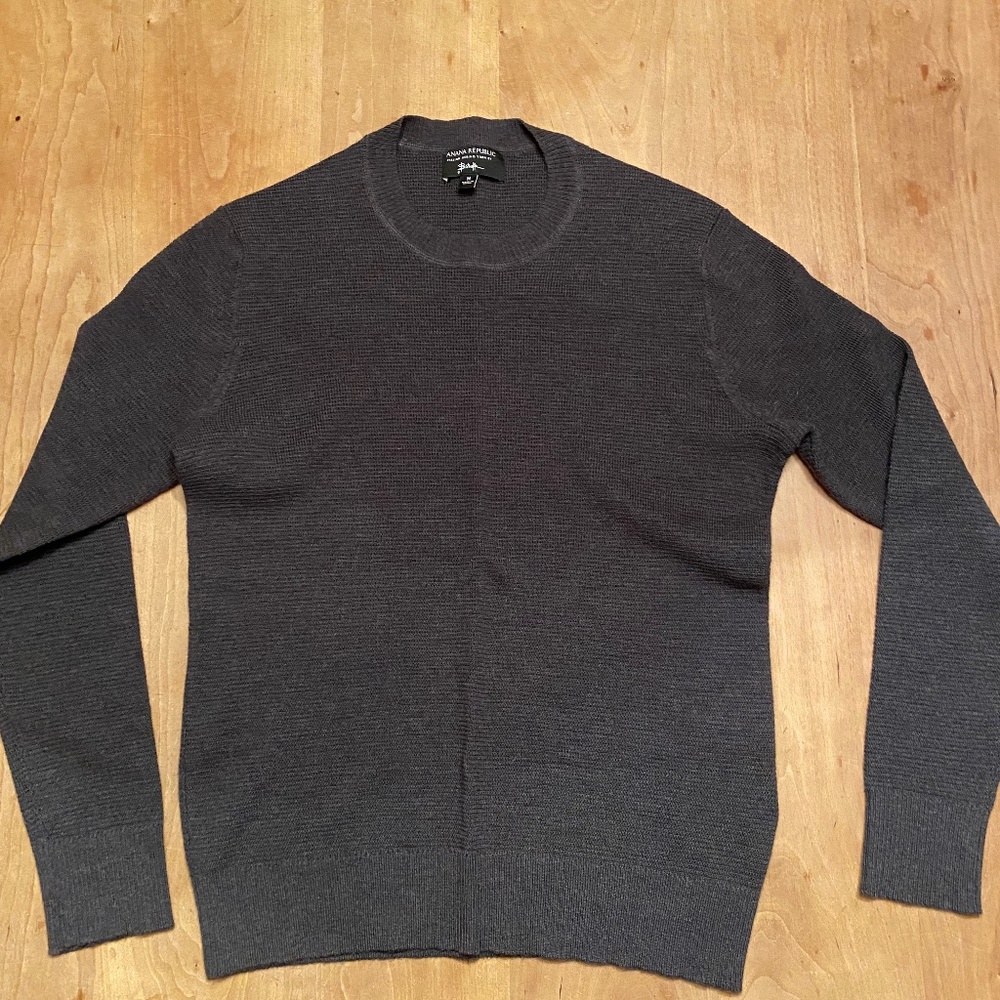 Banana Republic Italian Merino Wool Sweater